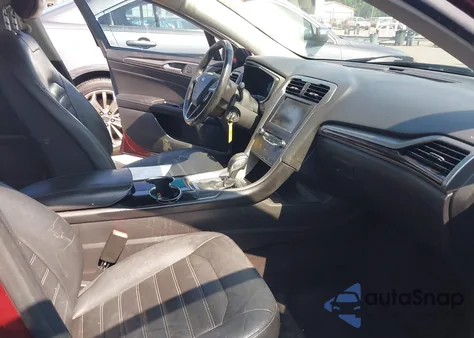 2014 Ford Fusion Se из США, поврежденный, VIN 3FA6P0HDXER198273